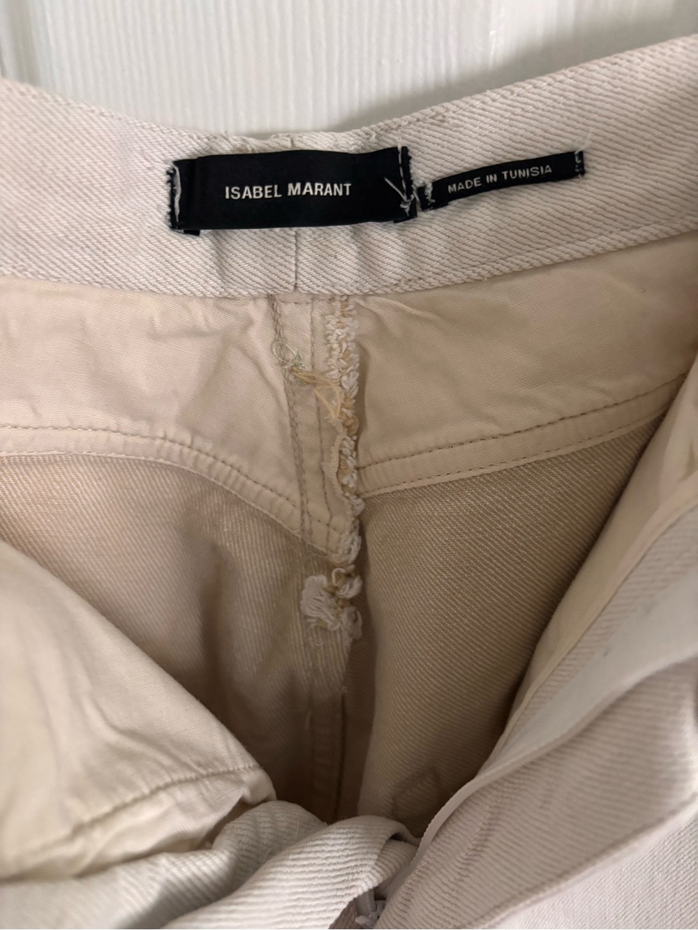 *modified* Isabel Marant Jeans - Picture 6 of 8